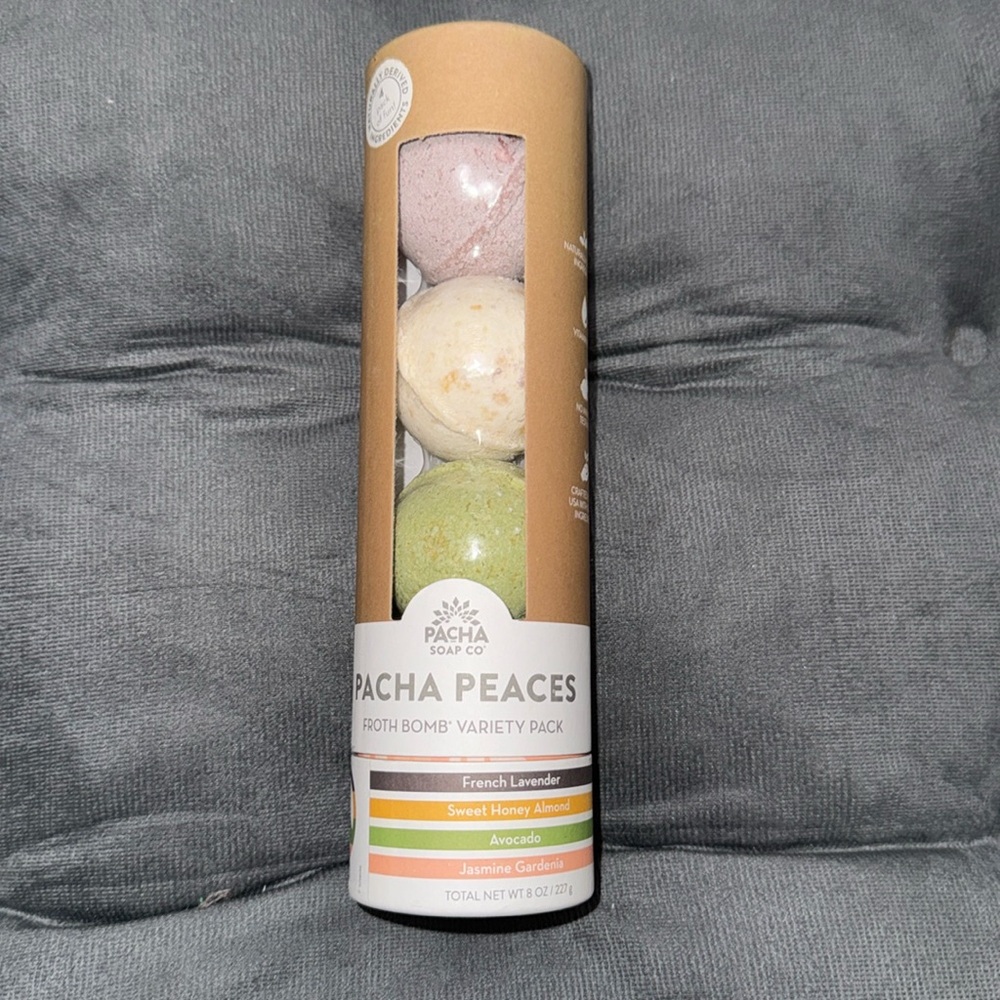 New Bath Bomb Set
